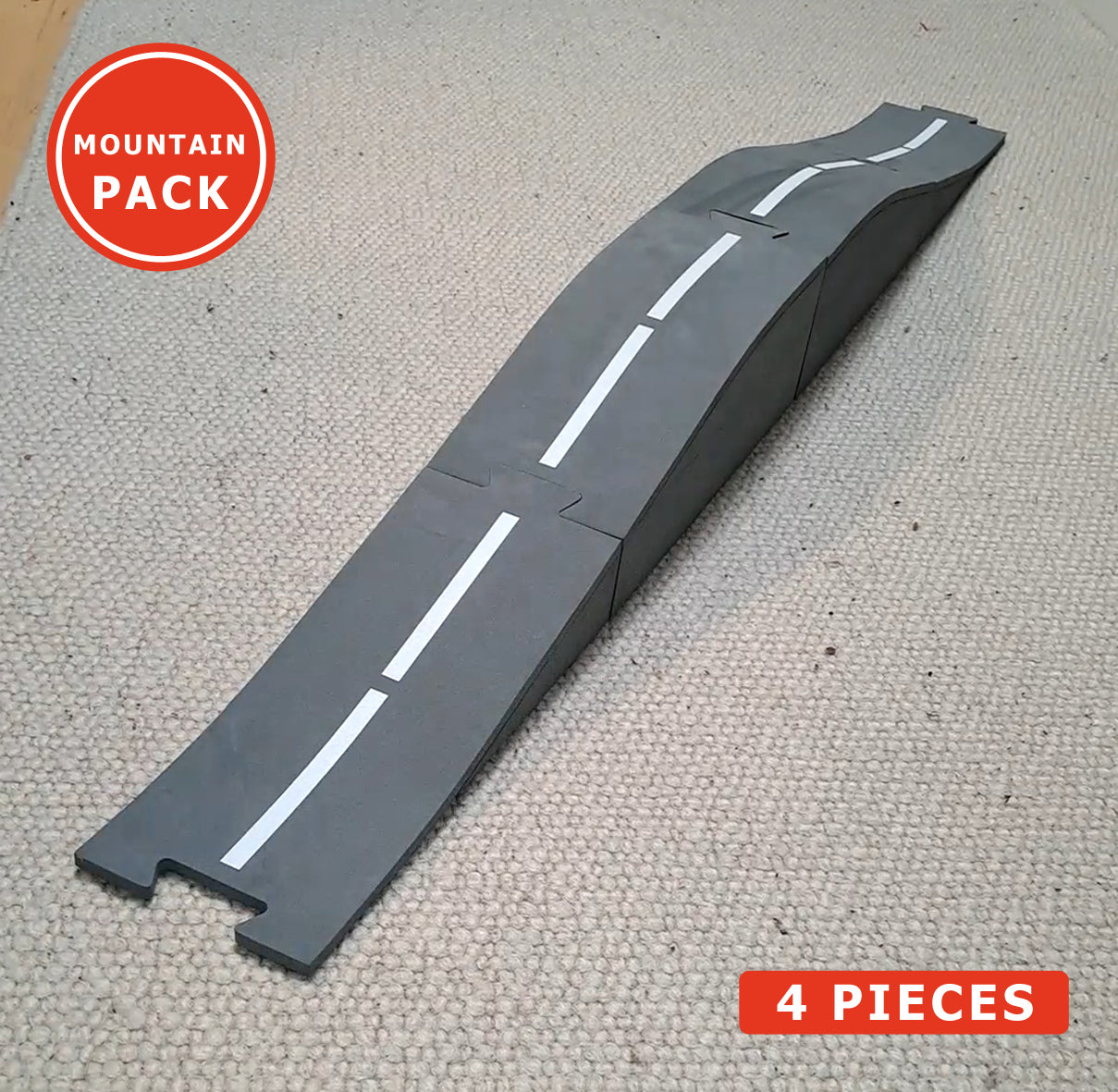 Rampa de carrera para Juego Circuito coches pista