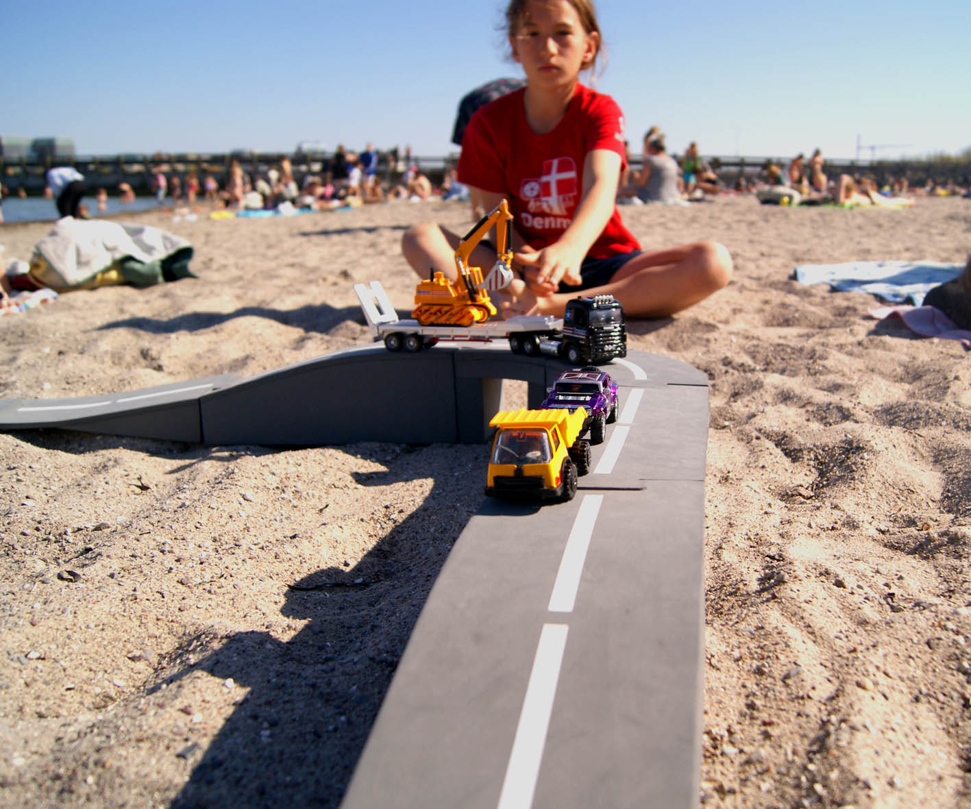 Juego de construccion para coches y aviones de juguete